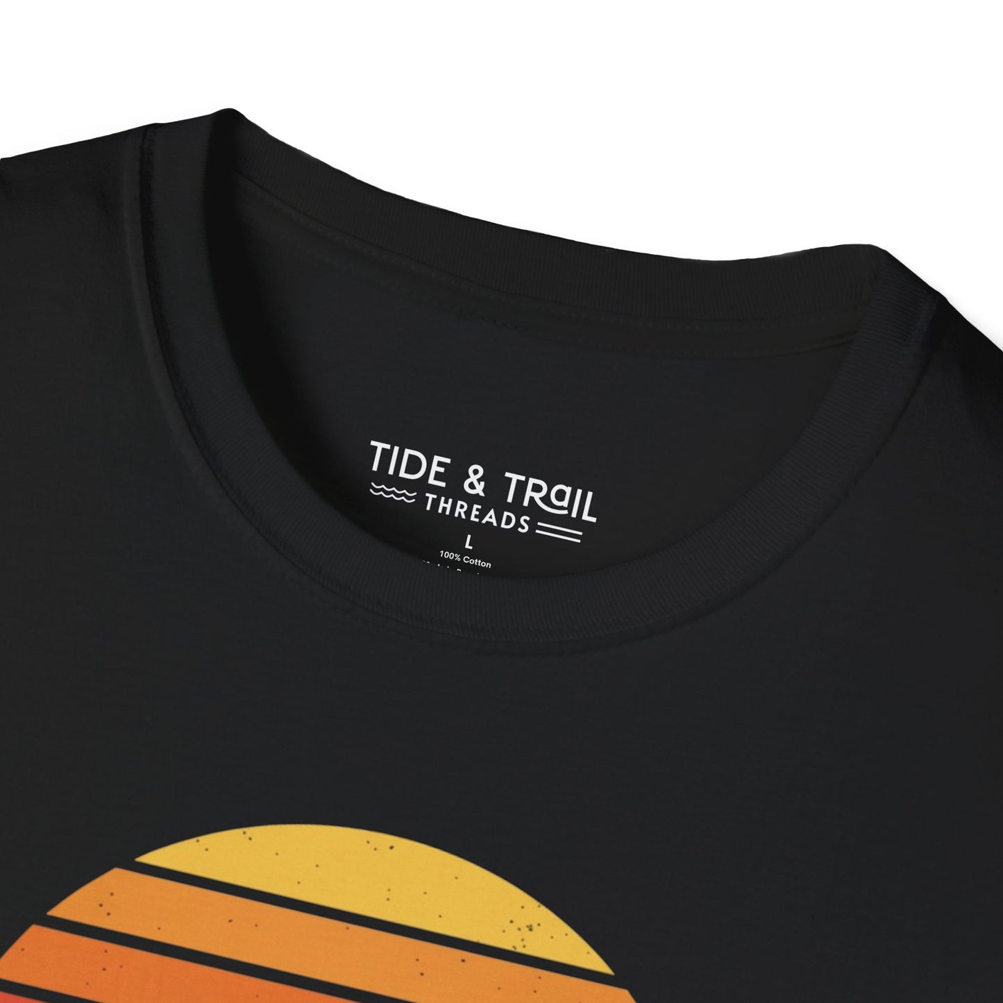 Chillin' Retro Sunset T-Shirt