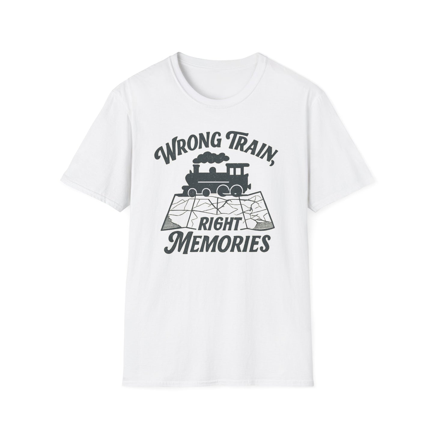 Vintage Train Memory T-Shirt