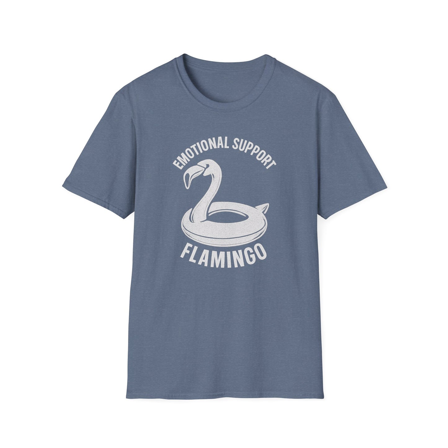Emotional Support Flamingo T-Shirt