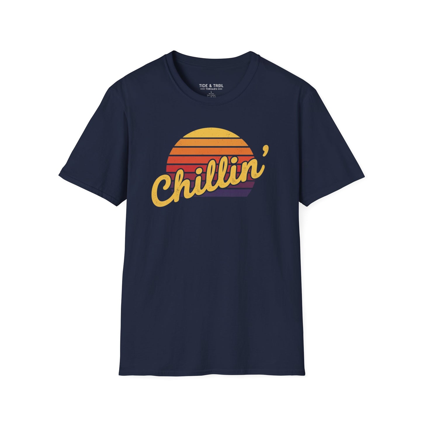 Chillin' Retro Sunset T-Shirt