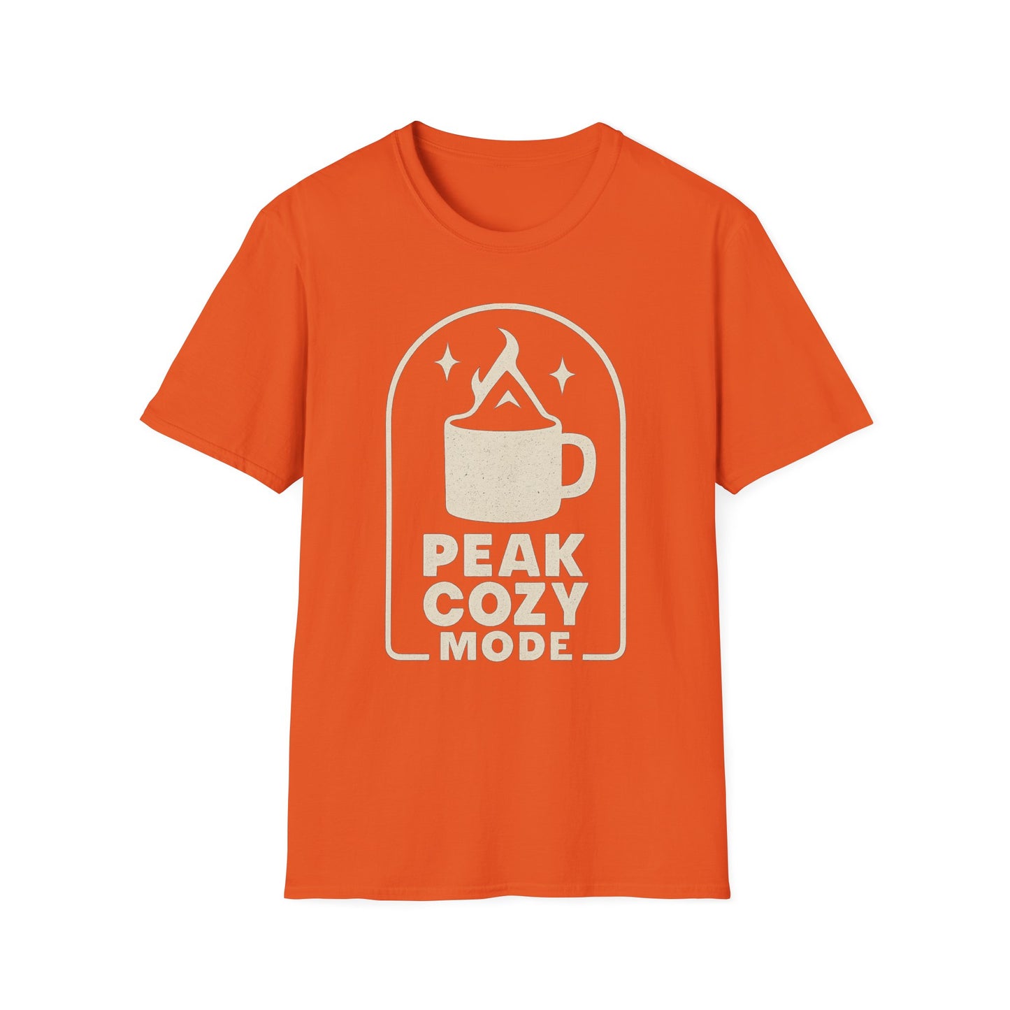 Peak Cozy Mode T-Shirt