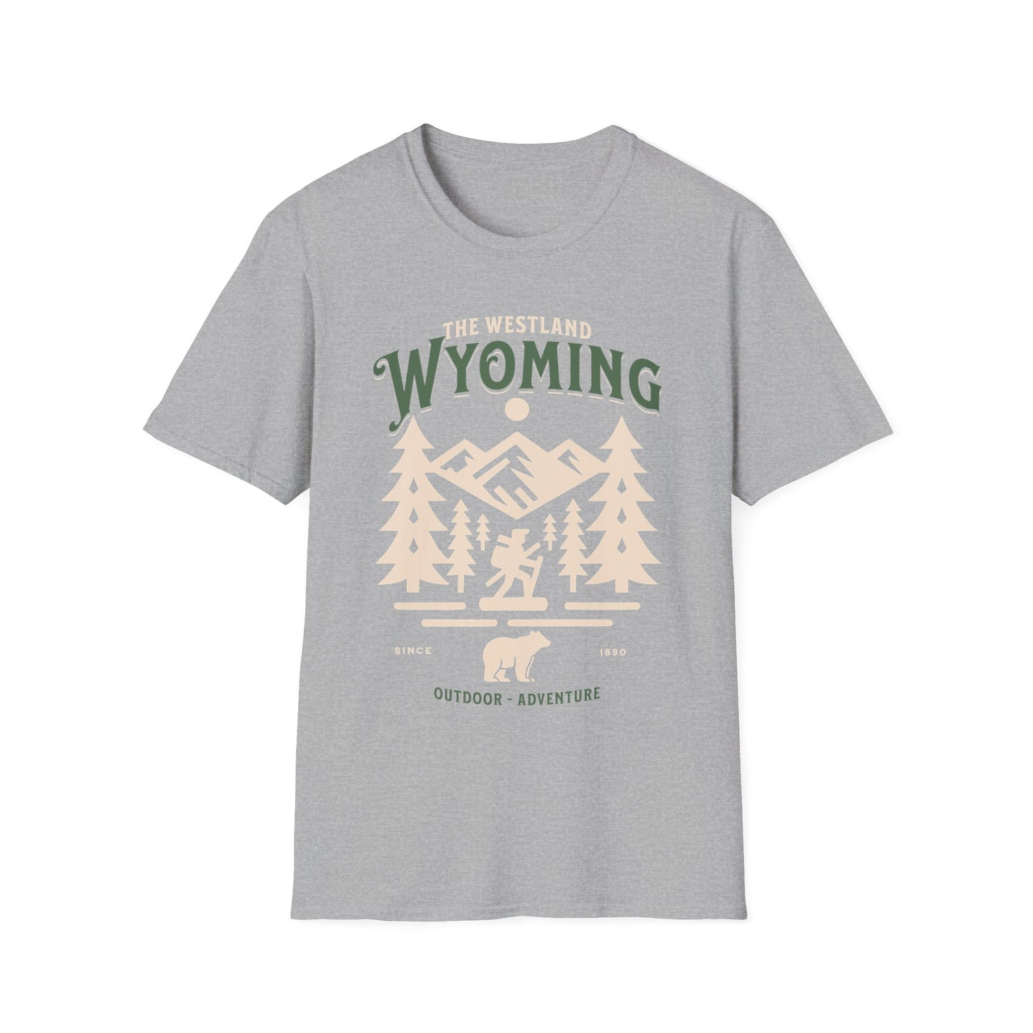 Wyoming Outdoor T-Shirt