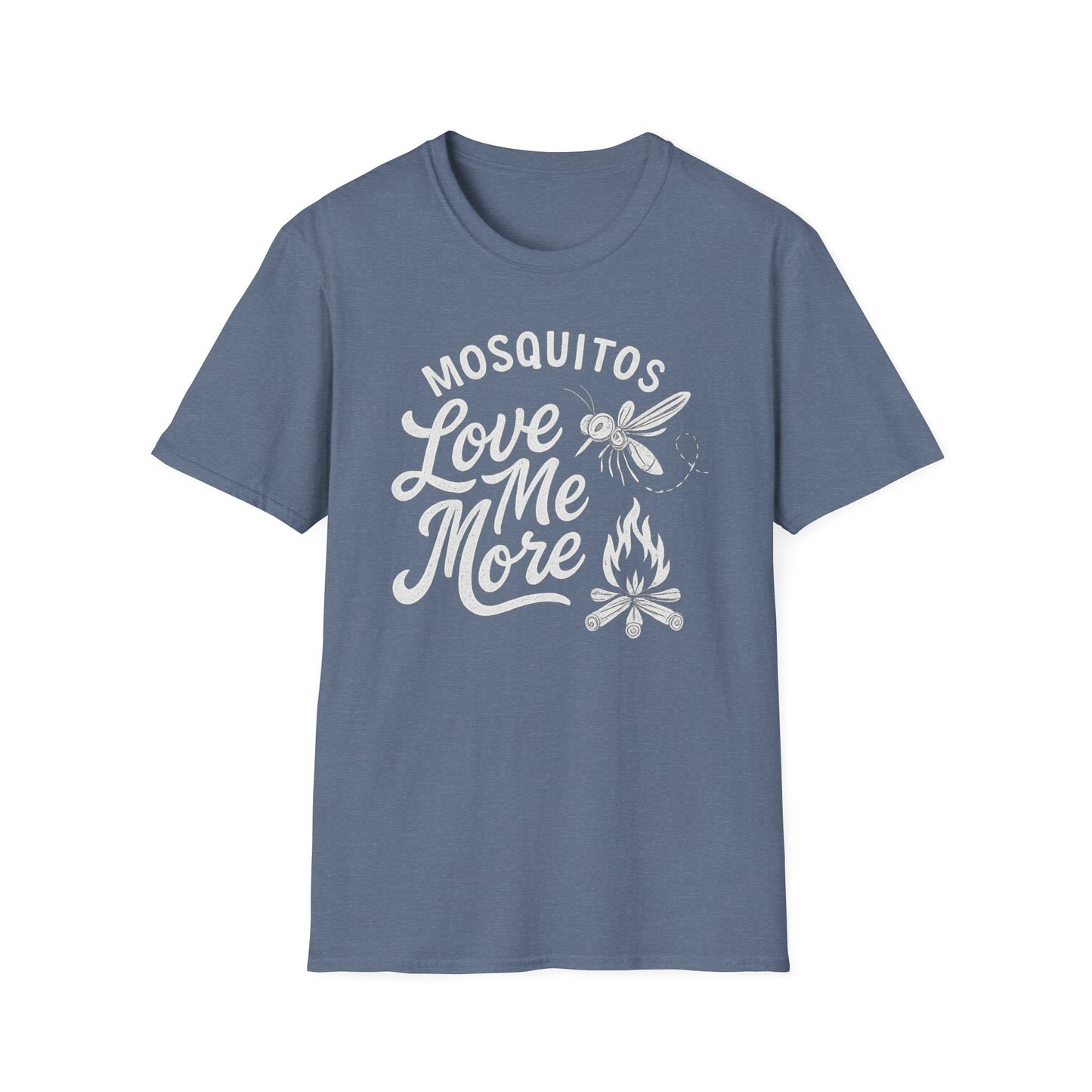 Mosquitos Love Me T-Shirt