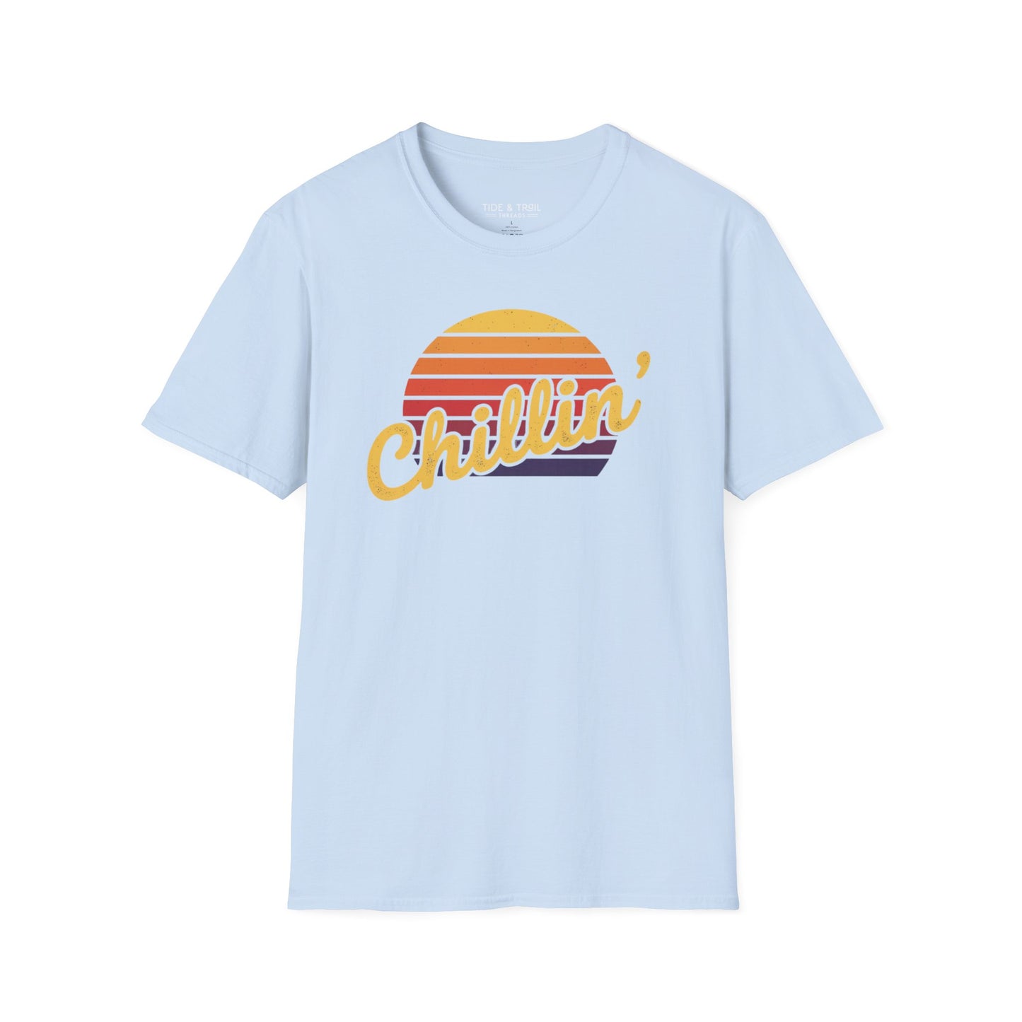 Chillin' Retro Sunset T-Shirt