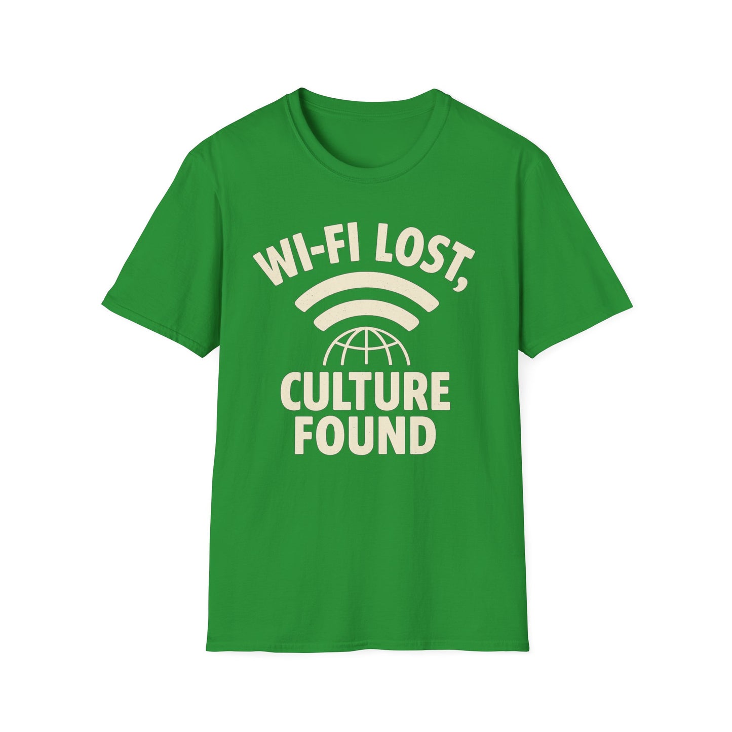 Wi-Fi Lost T-Shirt