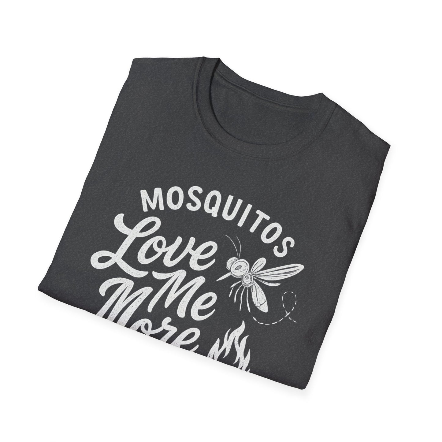 Mosquitos Love Me T-Shirt