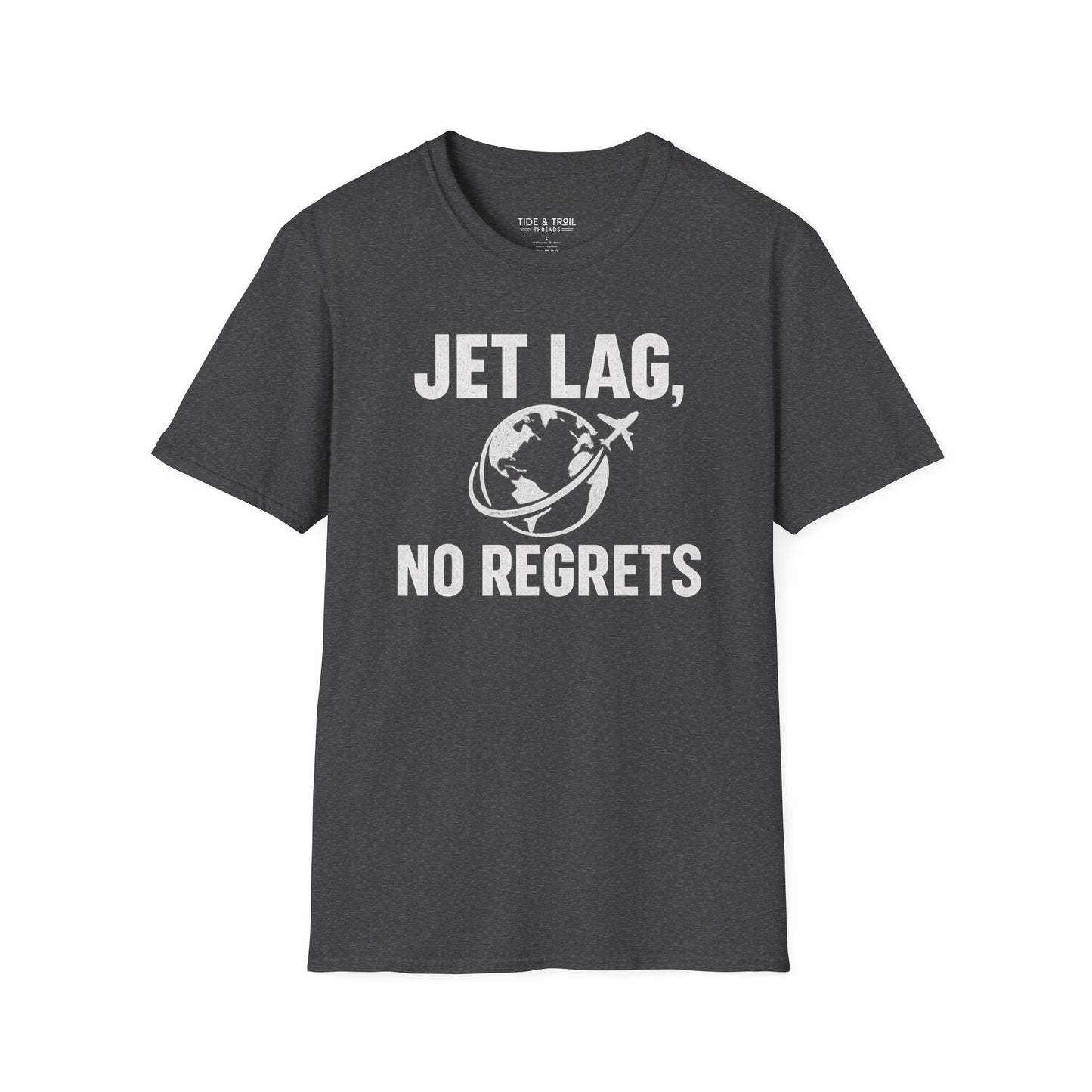 Jet Lag, No Regrets T-Shirt