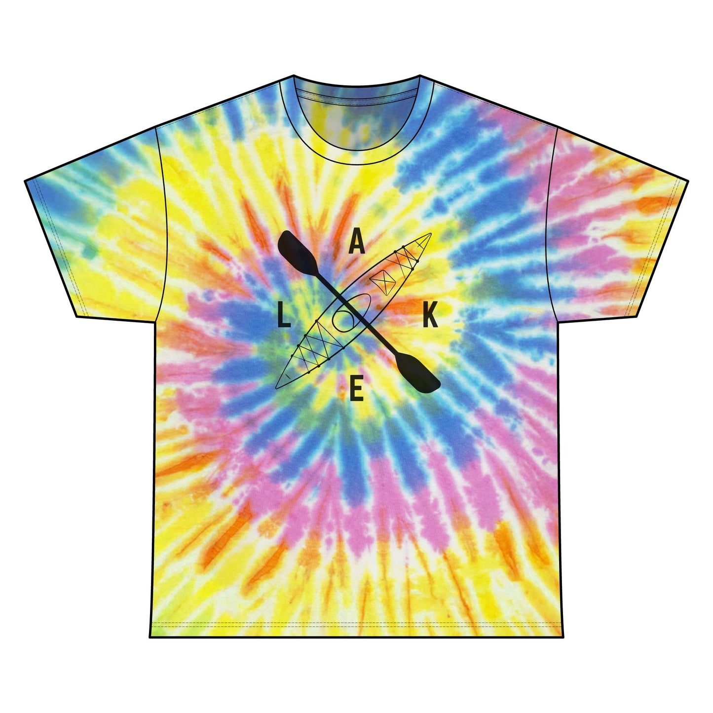 Tie Dye Lake T-Shirt