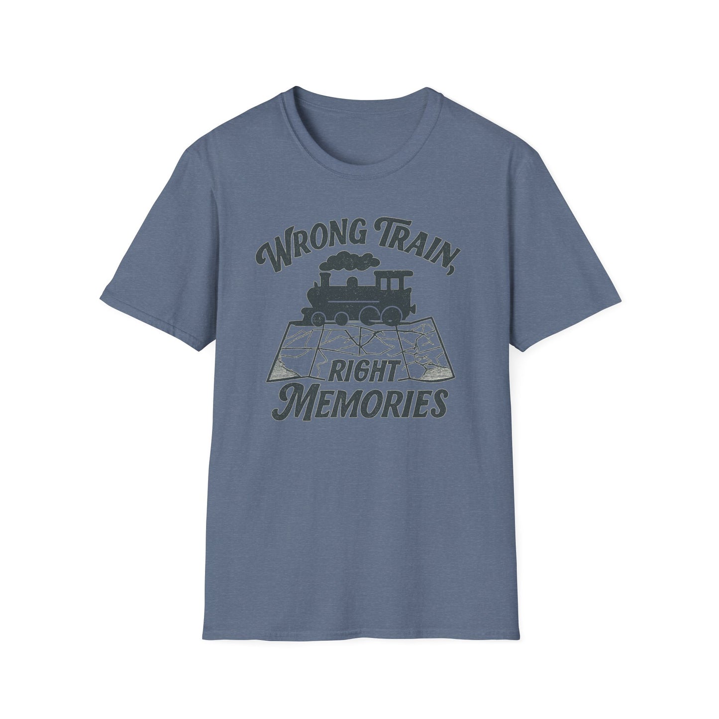 Vintage Train Memory T-Shirt