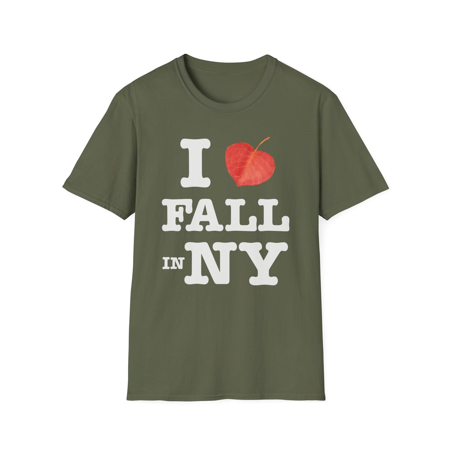 Fall In NY T-Shirt