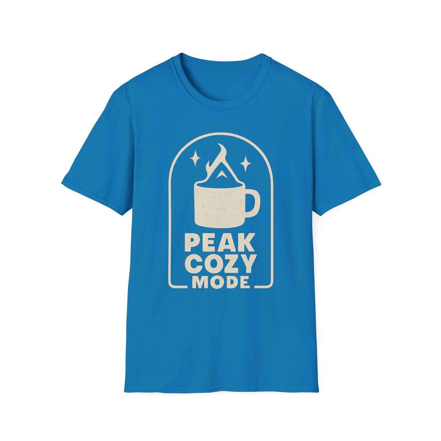 Peak Cozy Mode T-Shirt