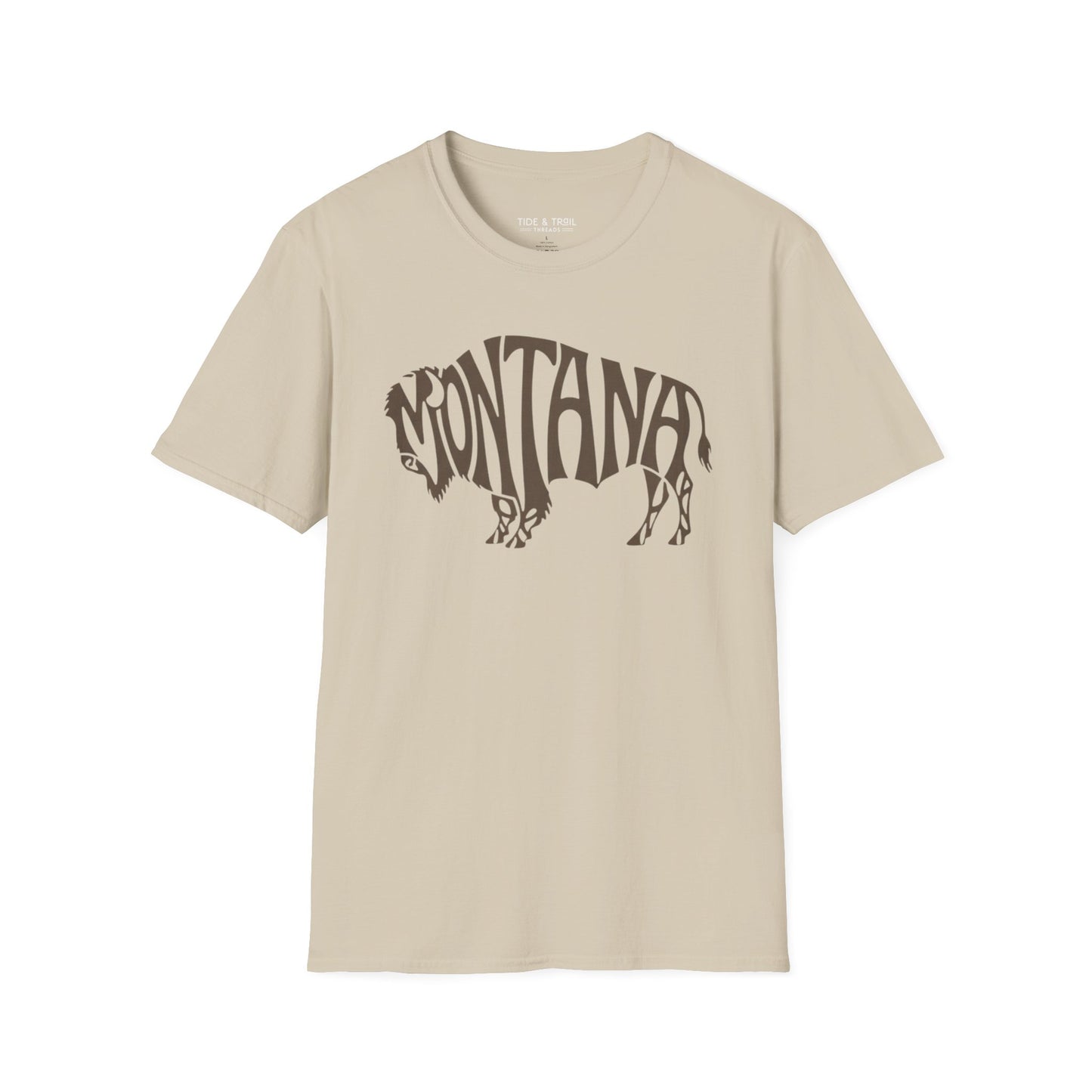 Montana Buffalo T-Shirt