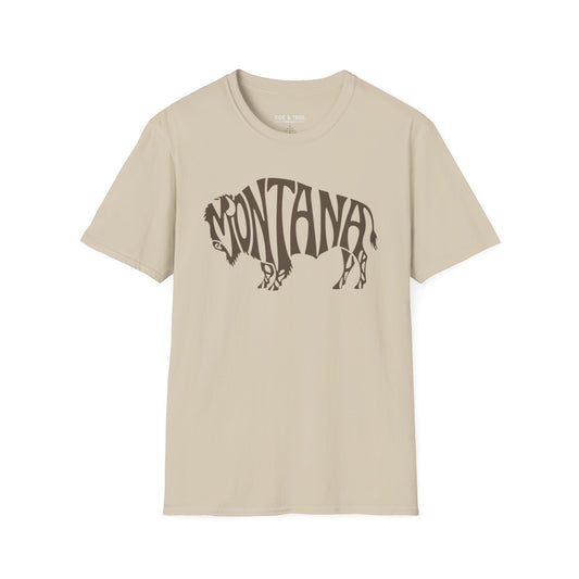 Montana Buffalo T-Shirt