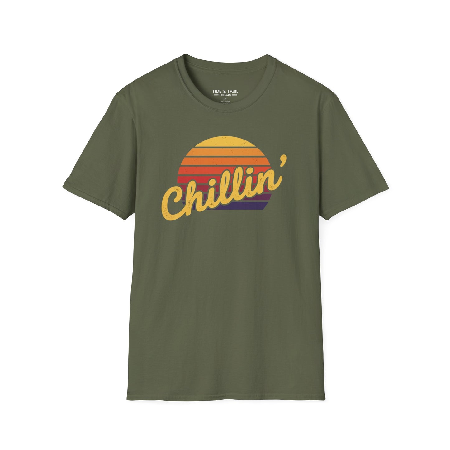 Chillin' Retro Sunset T-Shirt