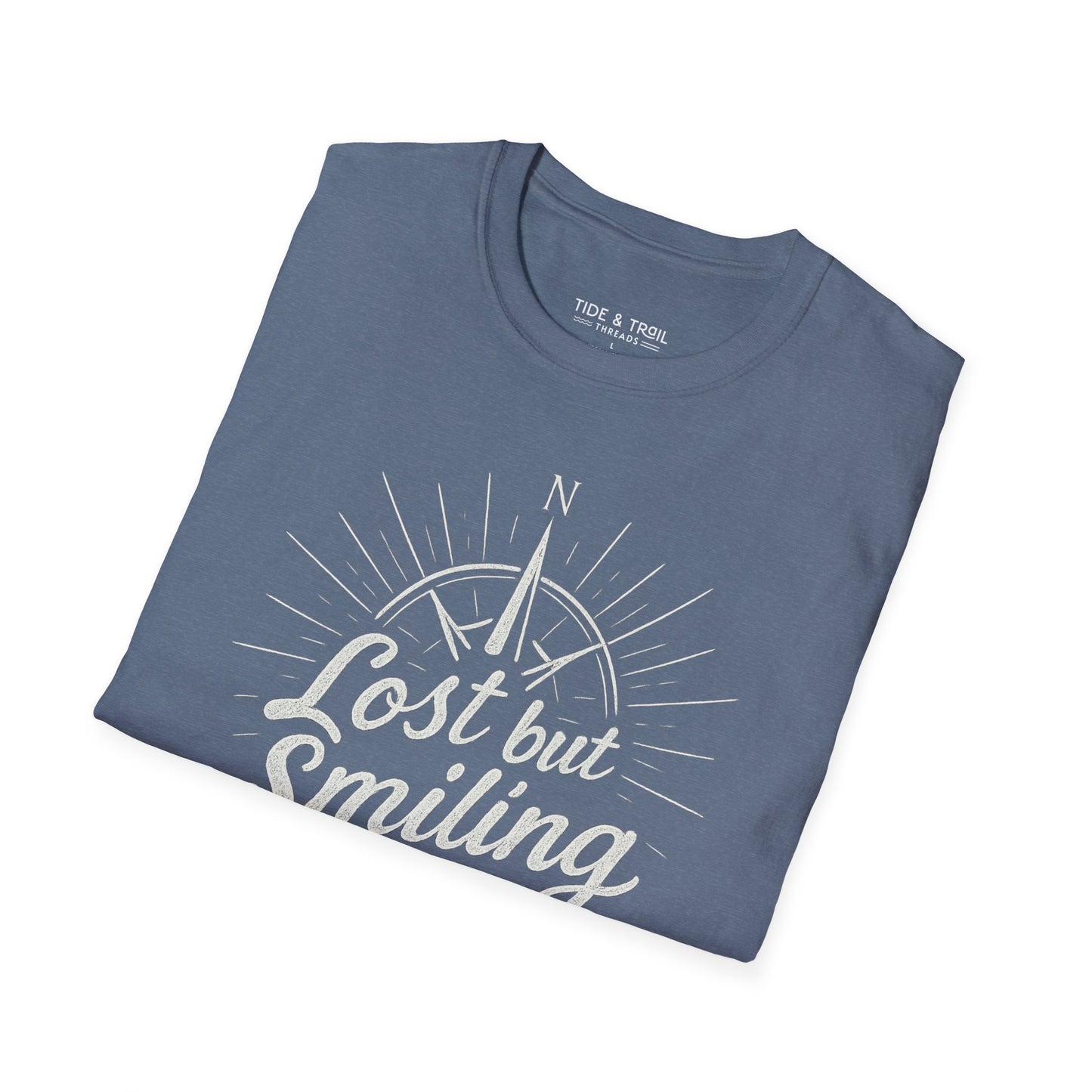 Lost But Smiling T-Shirt