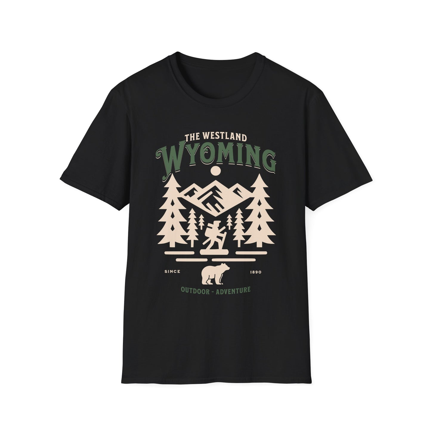 Wyoming Outdoor T-Shirt