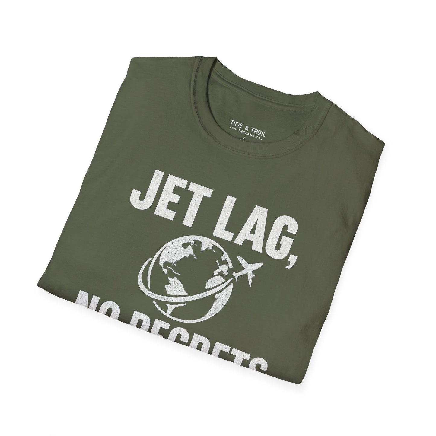 Jet Lag, No Regrets T-Shirt