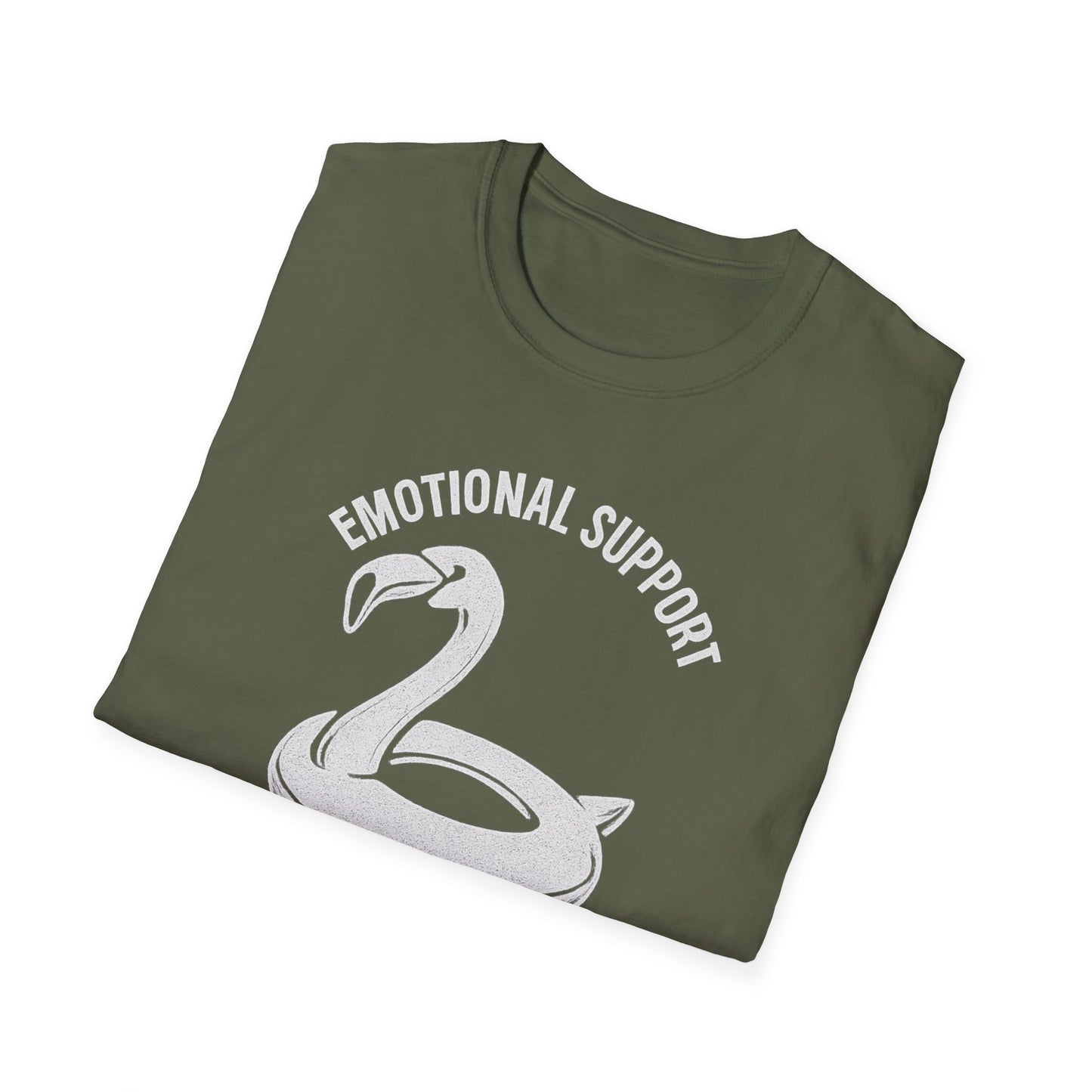 Emotional Support Flamingo T-Shirt
