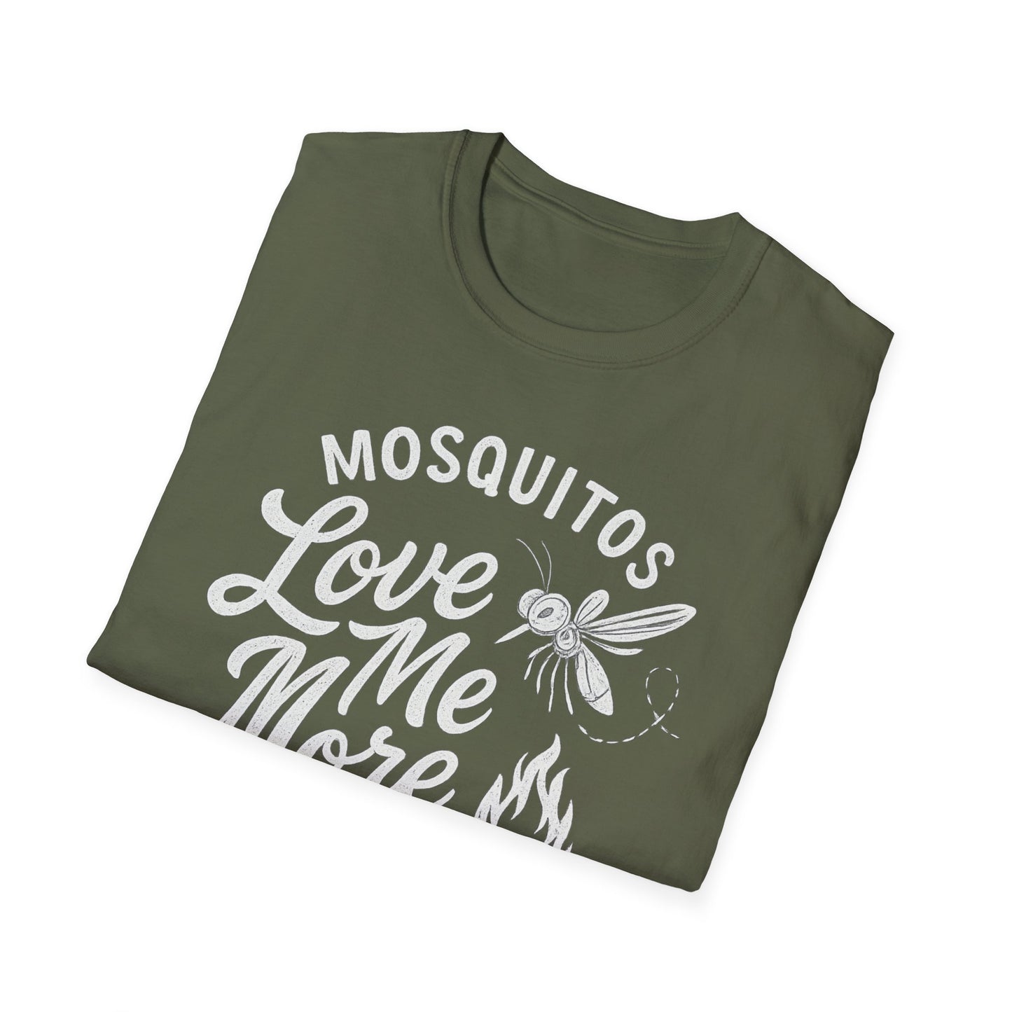 Mosquitos Love Me T-Shirt