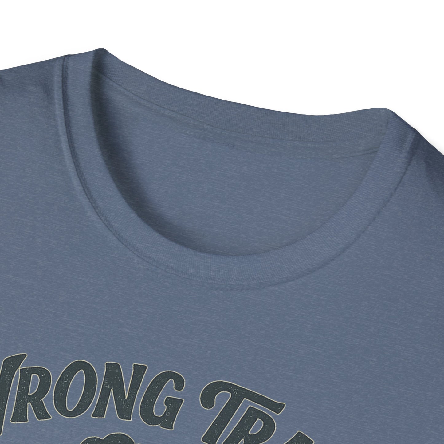 Vintage Train Memory T-Shirt