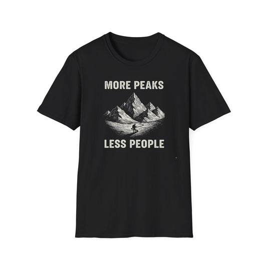 More Peaks T-Shirt