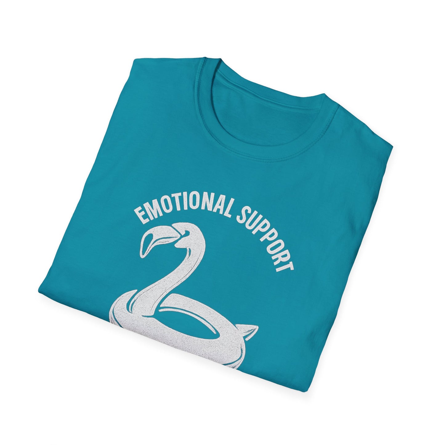 Emotional Support Flamingo T-Shirt