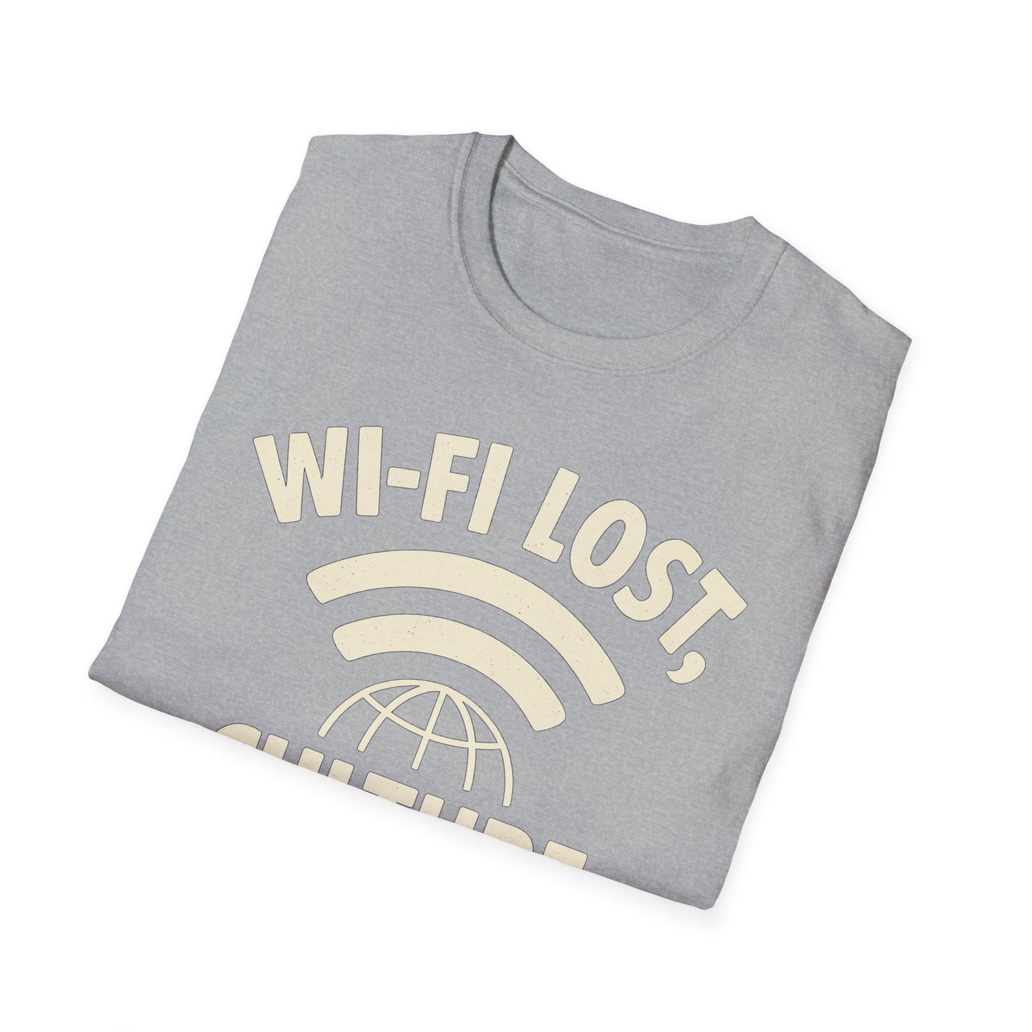 Wi-Fi Lost T-Shirt