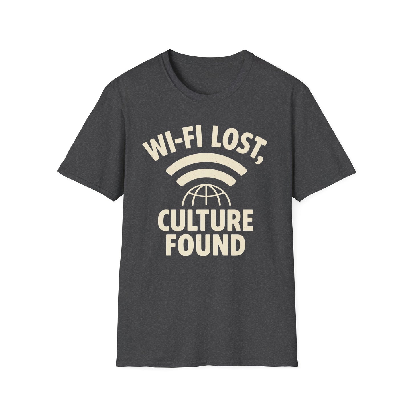 Wi-Fi Lost T-Shirt