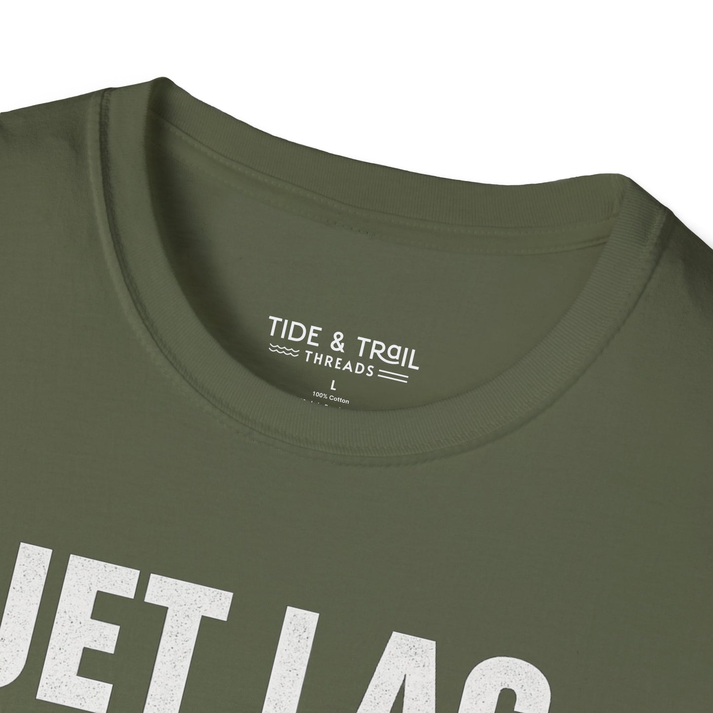 Jet Lag, No Regrets T-Shirt