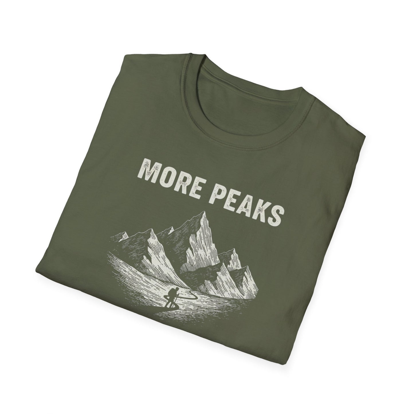 More Peaks T-Shirt