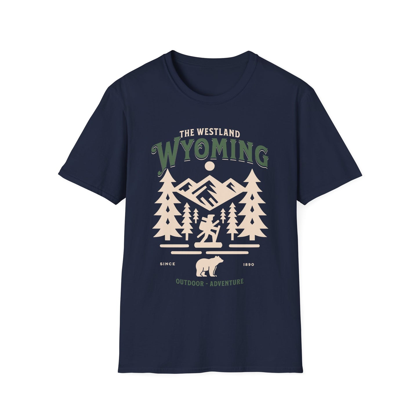 Wyoming Outdoor T-Shirt
