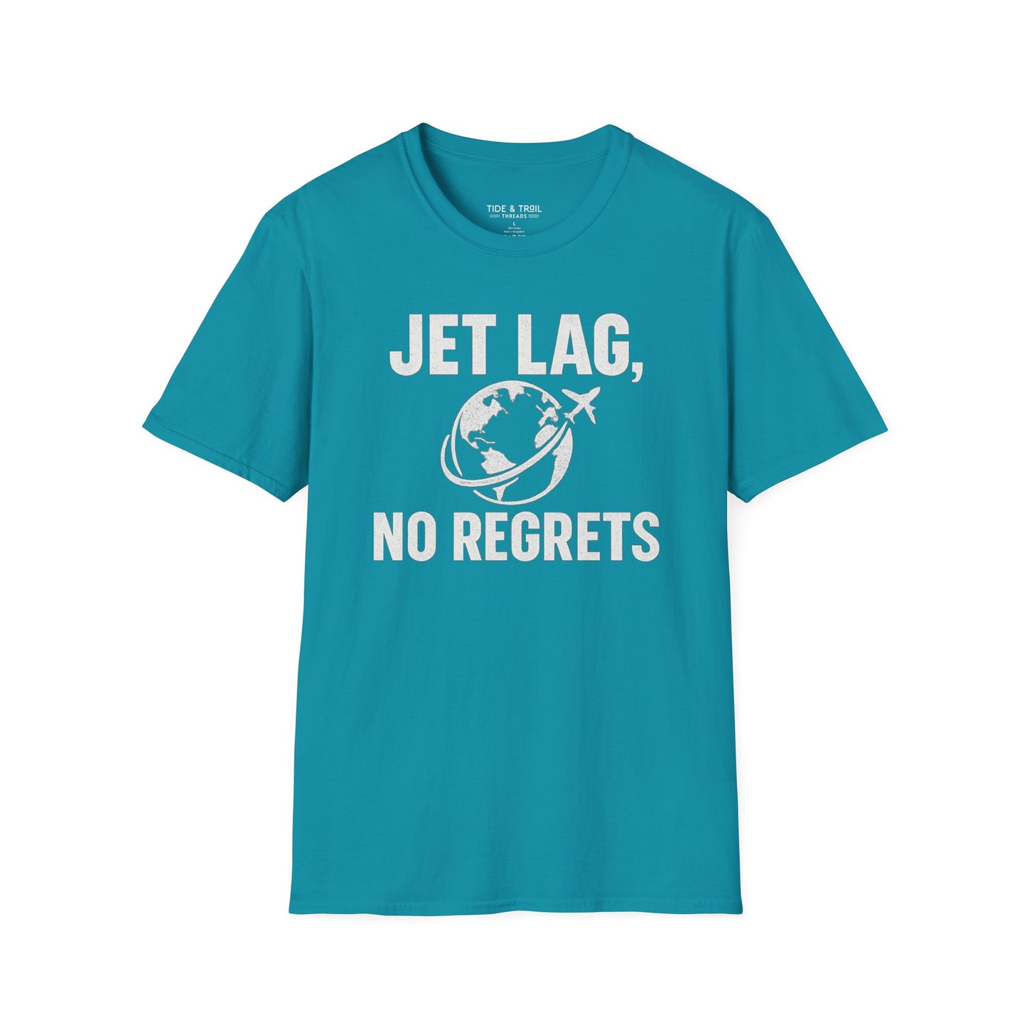Jet Lag, No Regrets T-Shirt