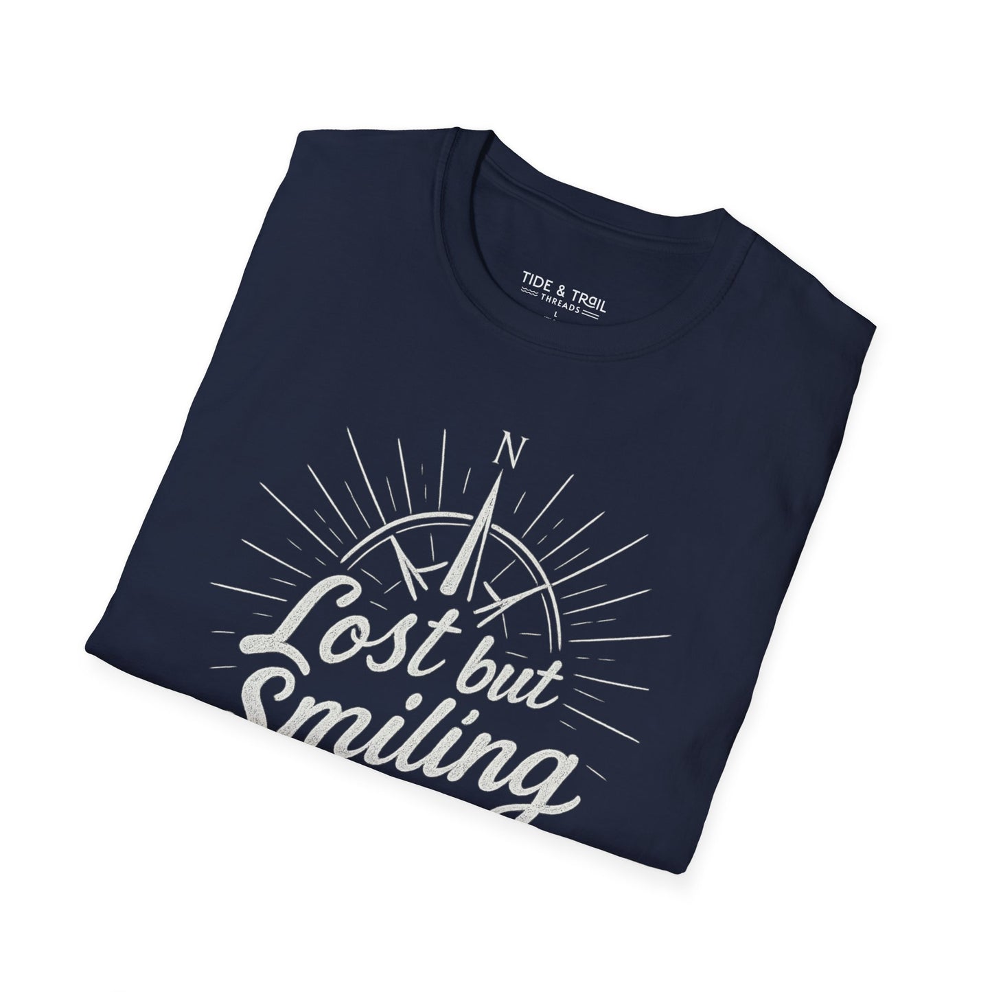 Lost But Smiling T-Shirt