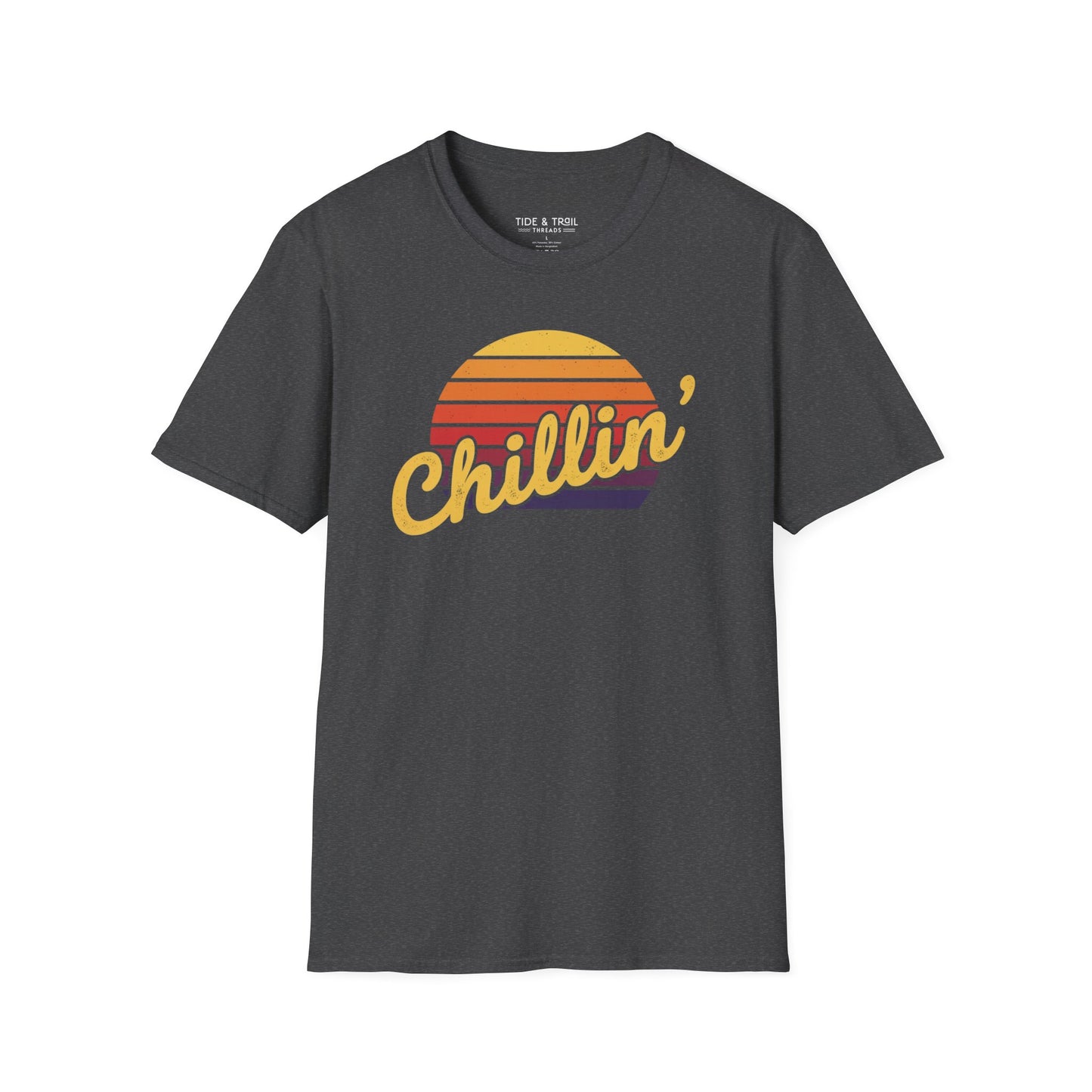 Chillin' Retro Sunset T-Shirt