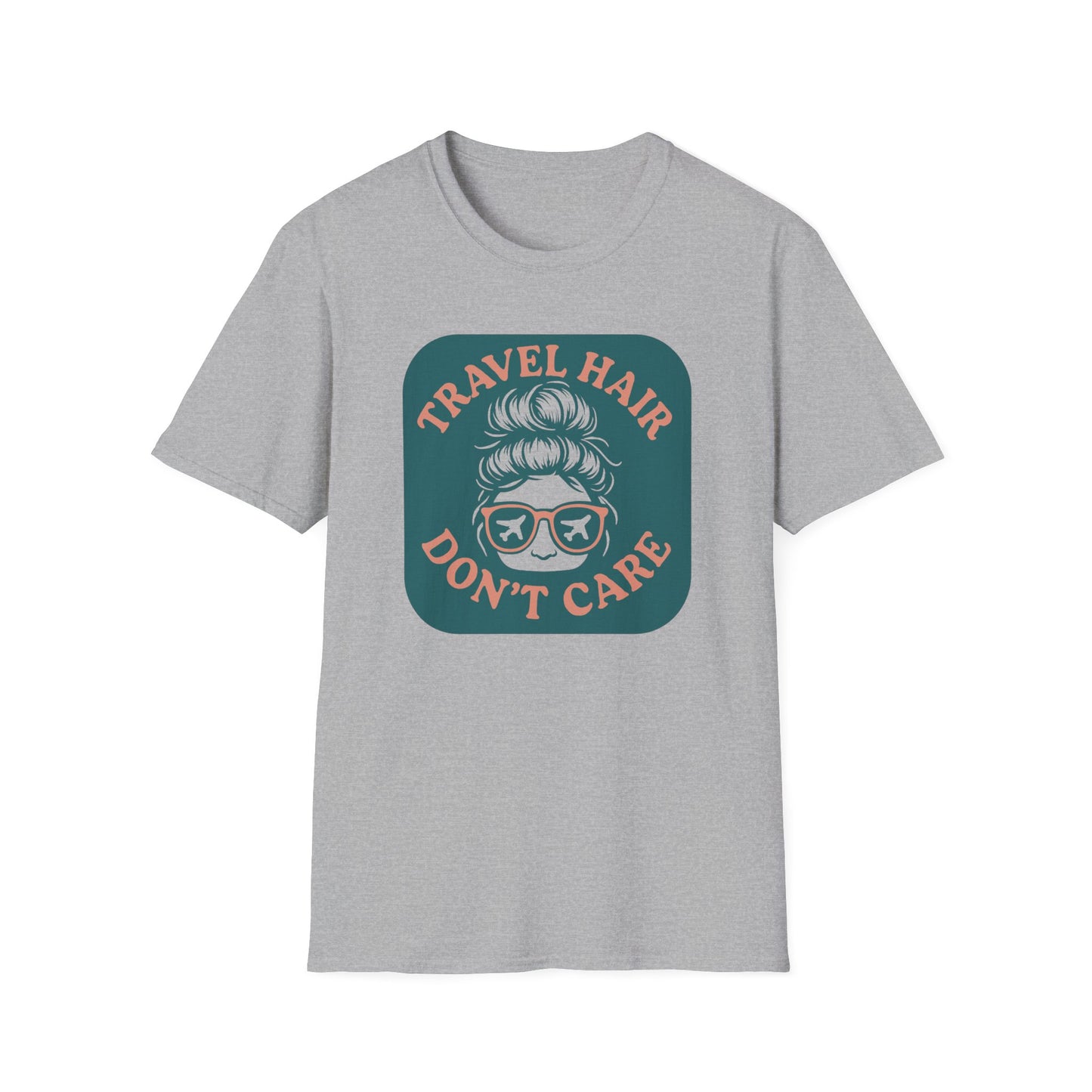 Travel Hair Don't Care T-Shirt
