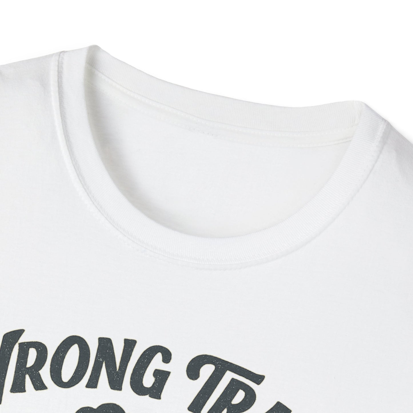 Vintage Train Memory T-Shirt