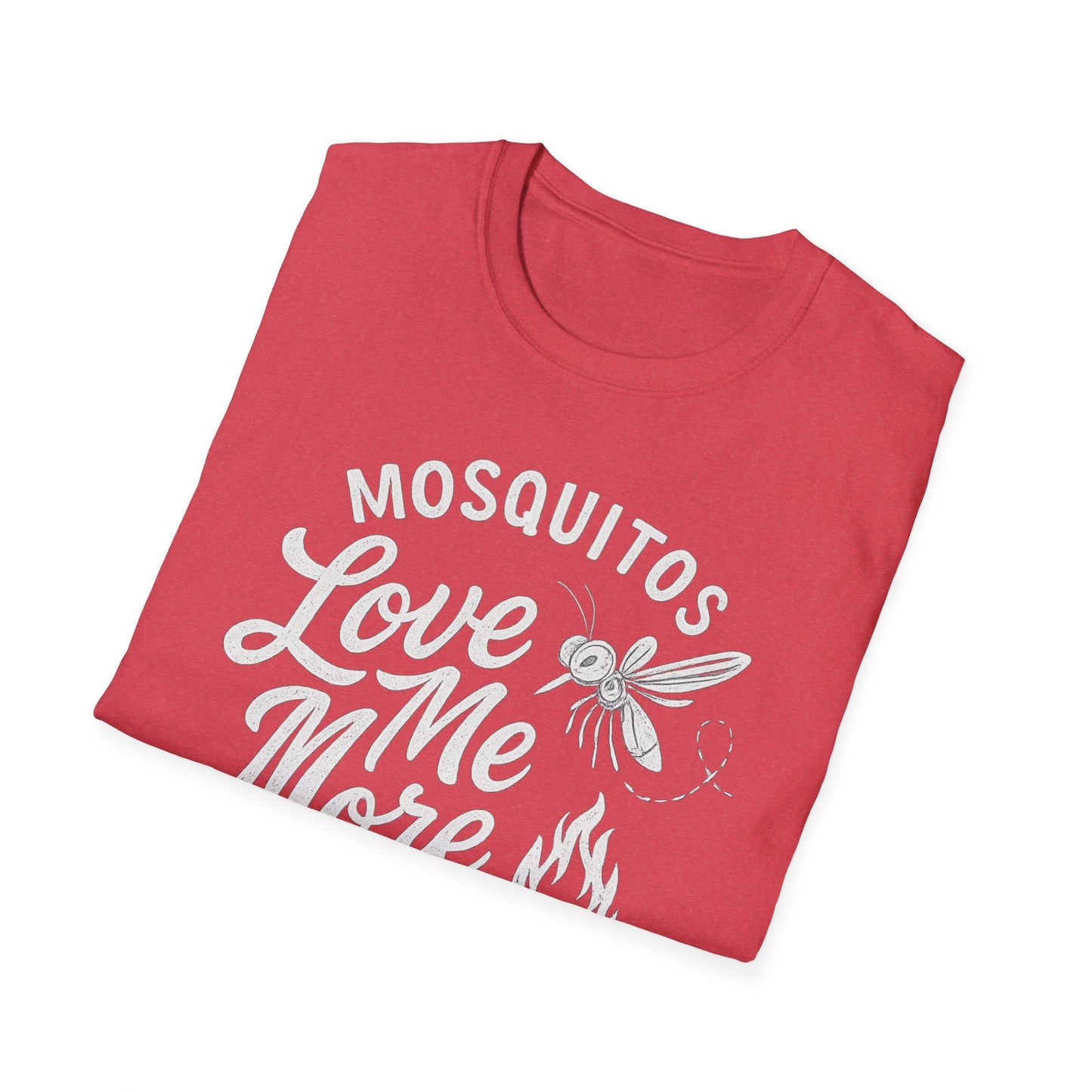 Mosquitos Love Me T-Shirt