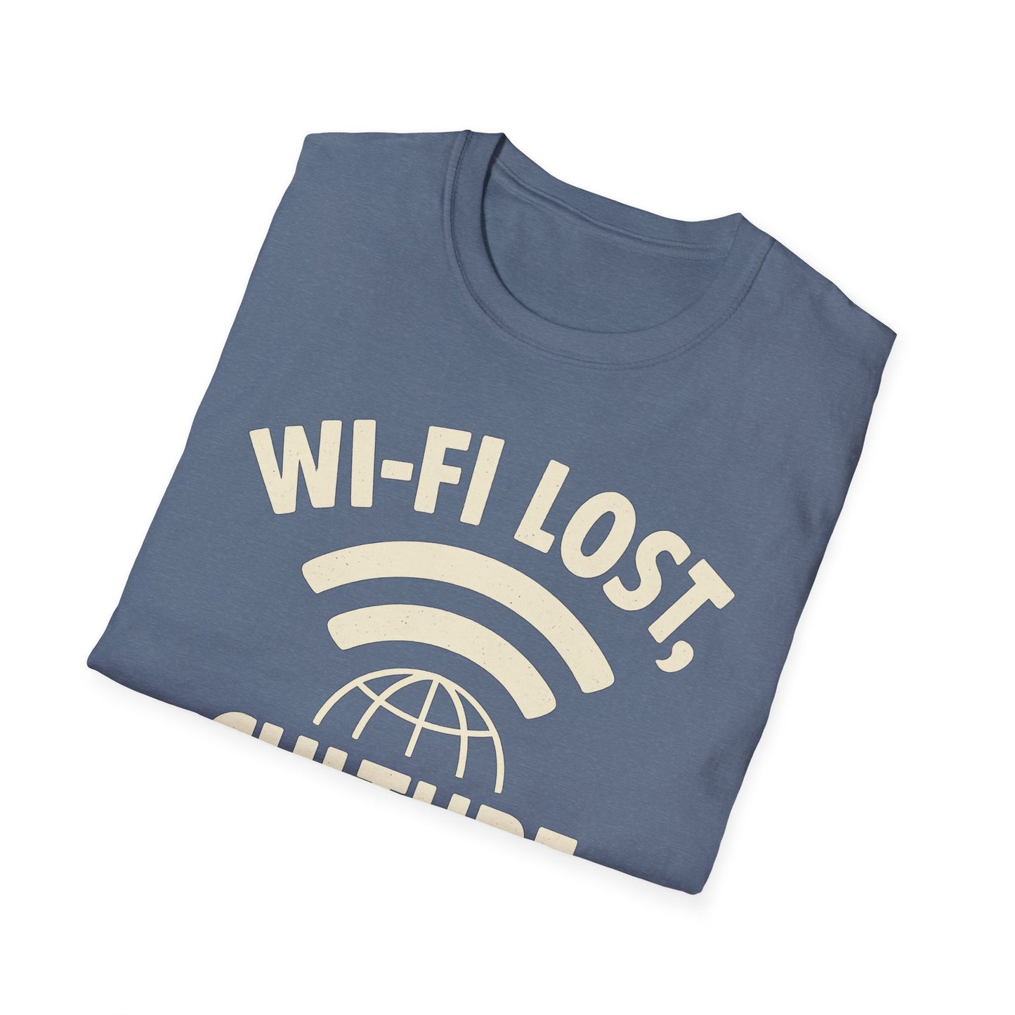 Wi-Fi Lost T-Shirt