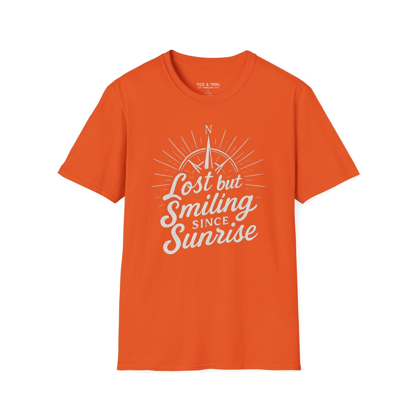 Lost But Smiling T-Shirt