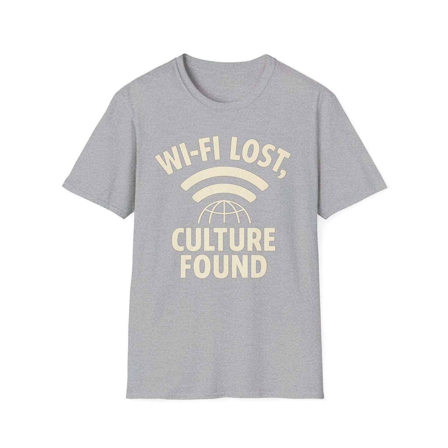 Wi-Fi Lost T-Shirt