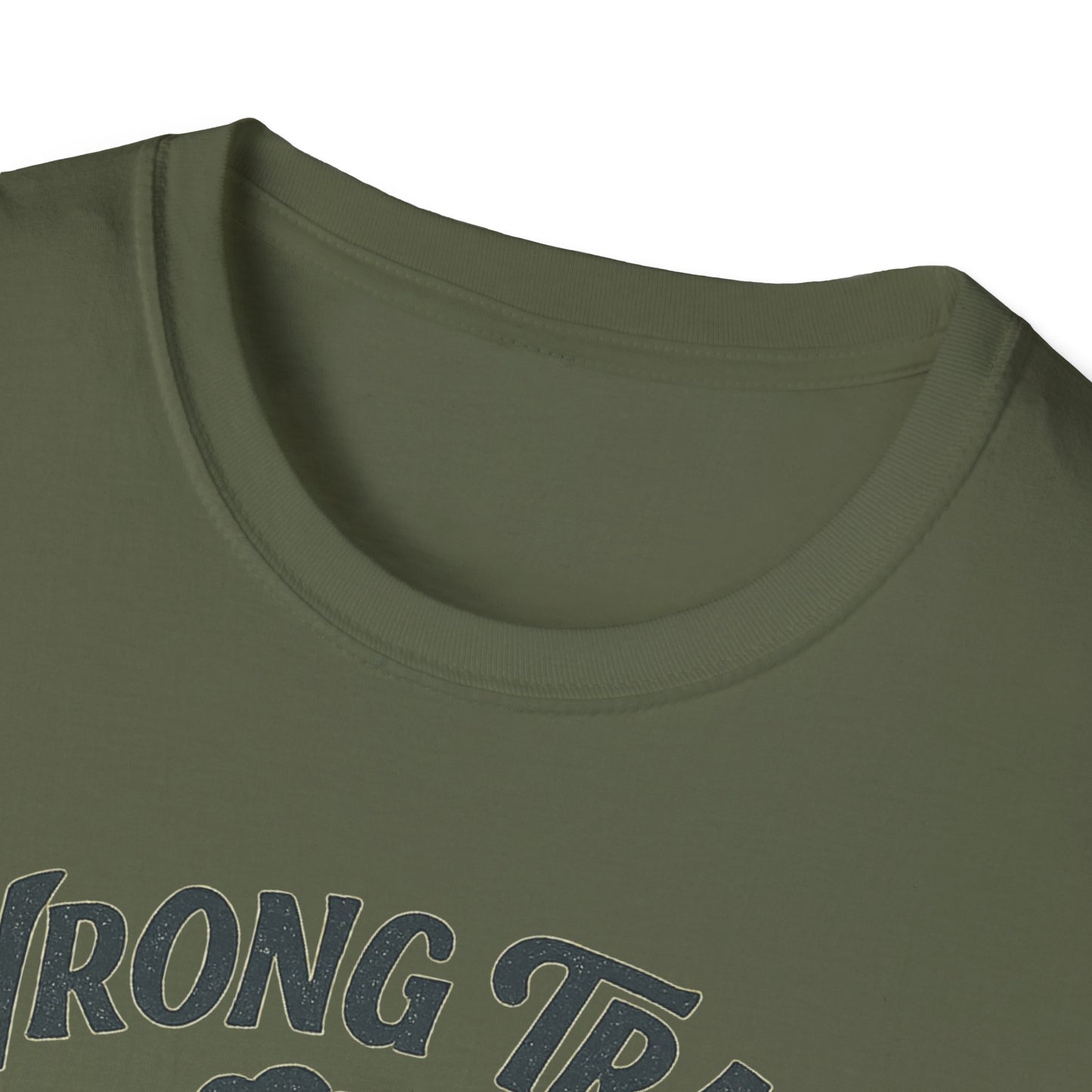 Vintage Train Memory T-Shirt