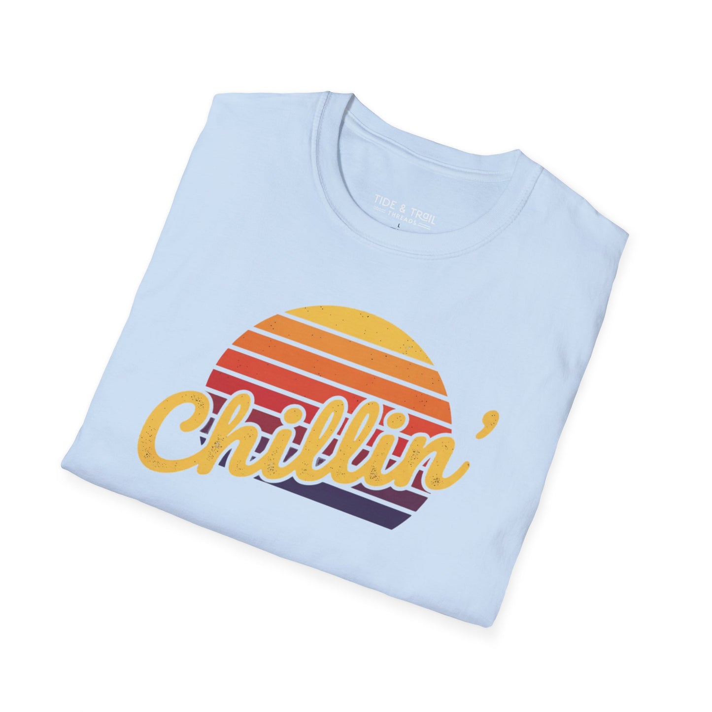 Chillin' Retro Sunset T-Shirt
