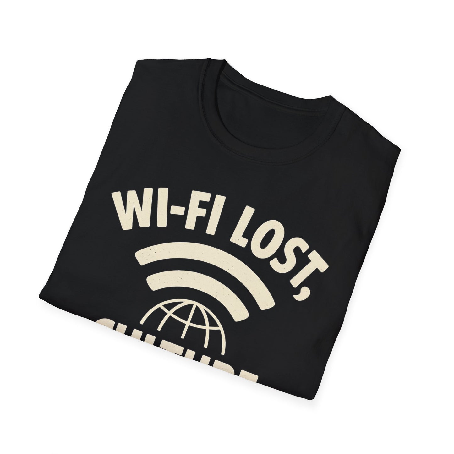 Wi-Fi Lost T-Shirt
