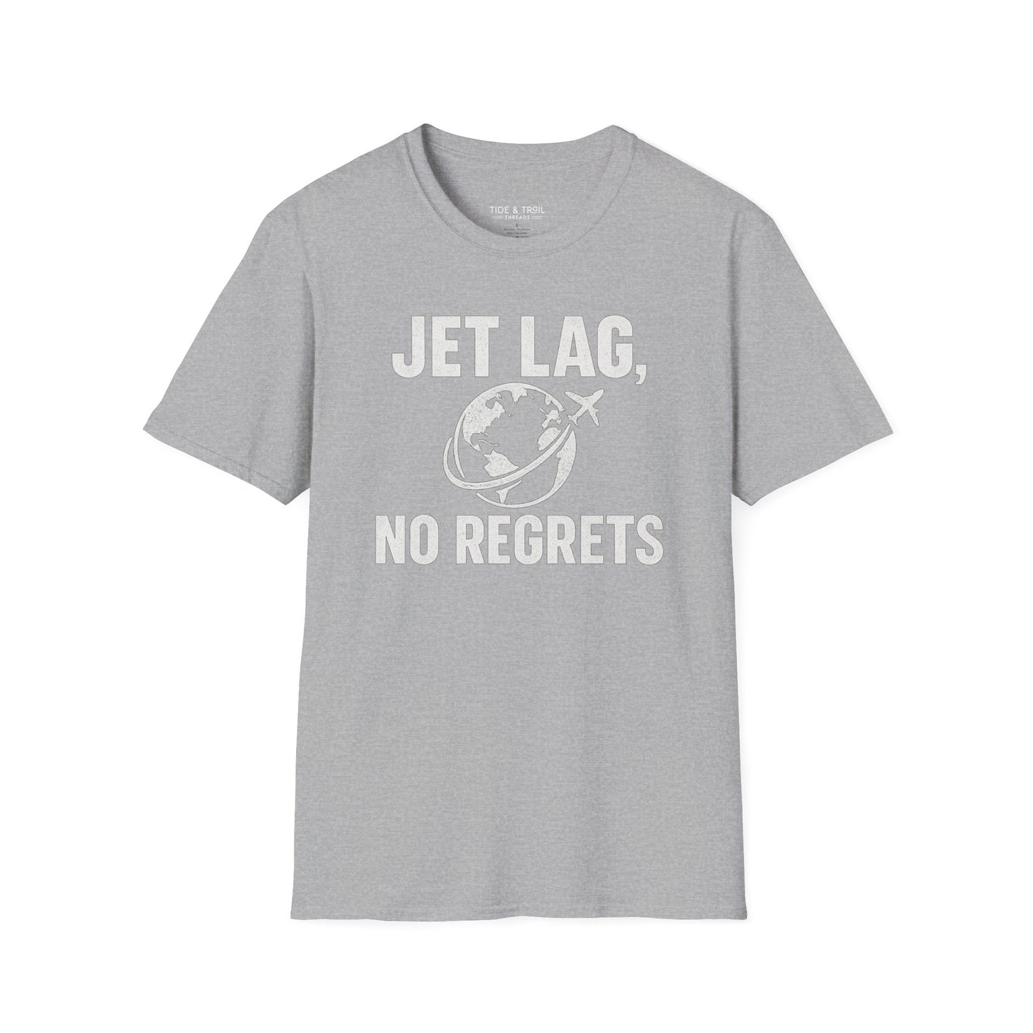 Jet Lag, No Regrets T-Shirt