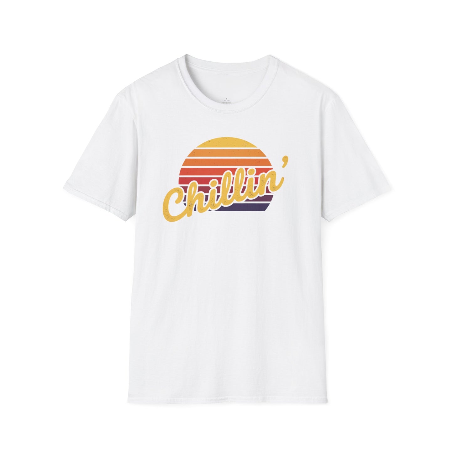 Chillin' Retro Sunset T-Shirt