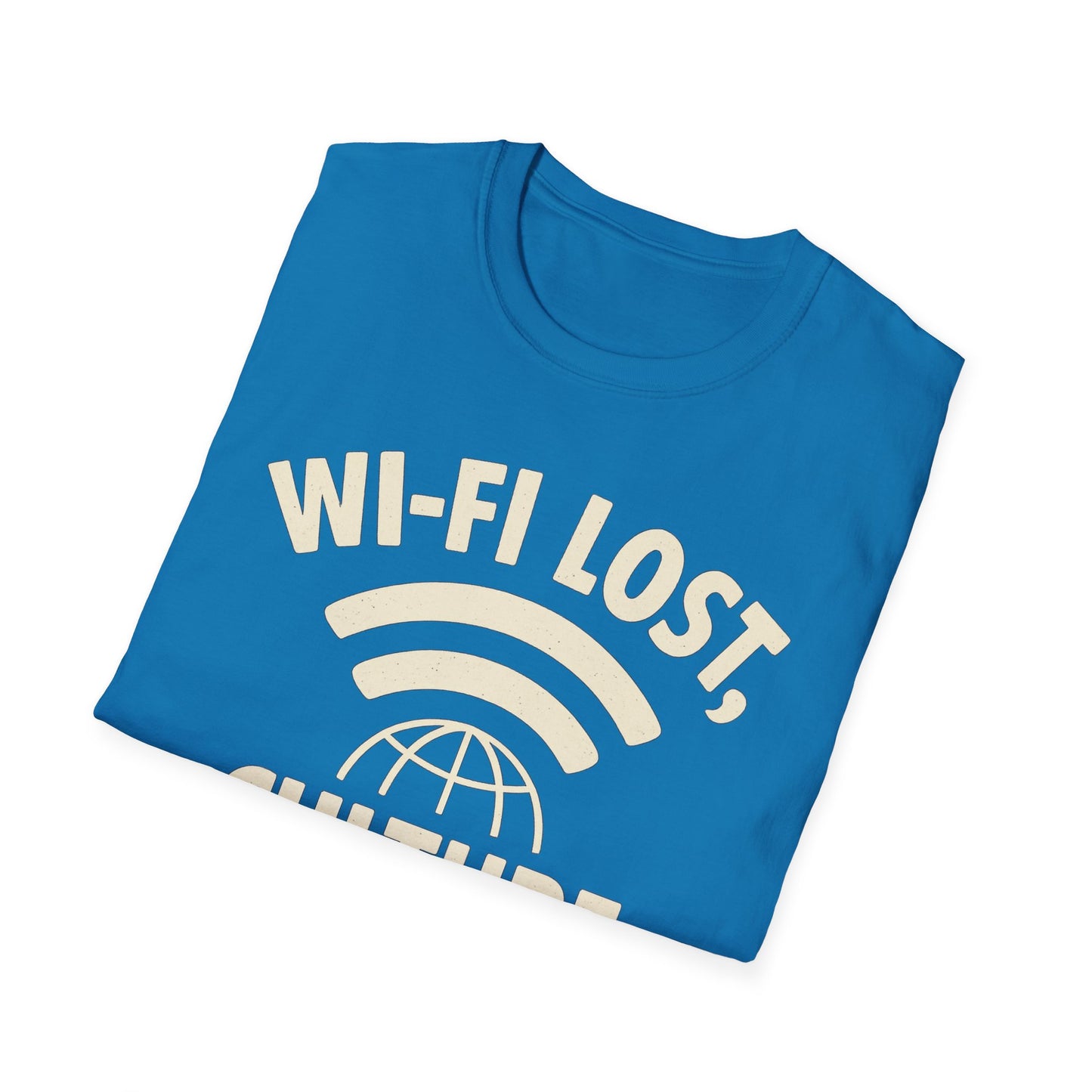 Wi-Fi Lost T-Shirt