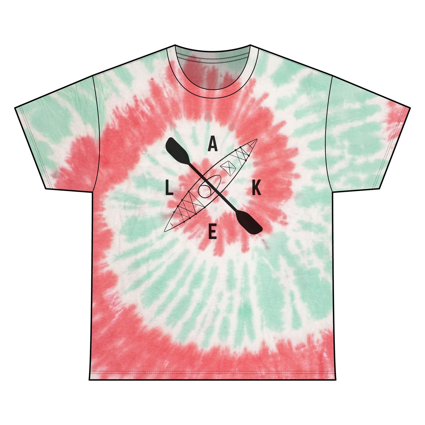 Tie Dye Lake T-Shirt