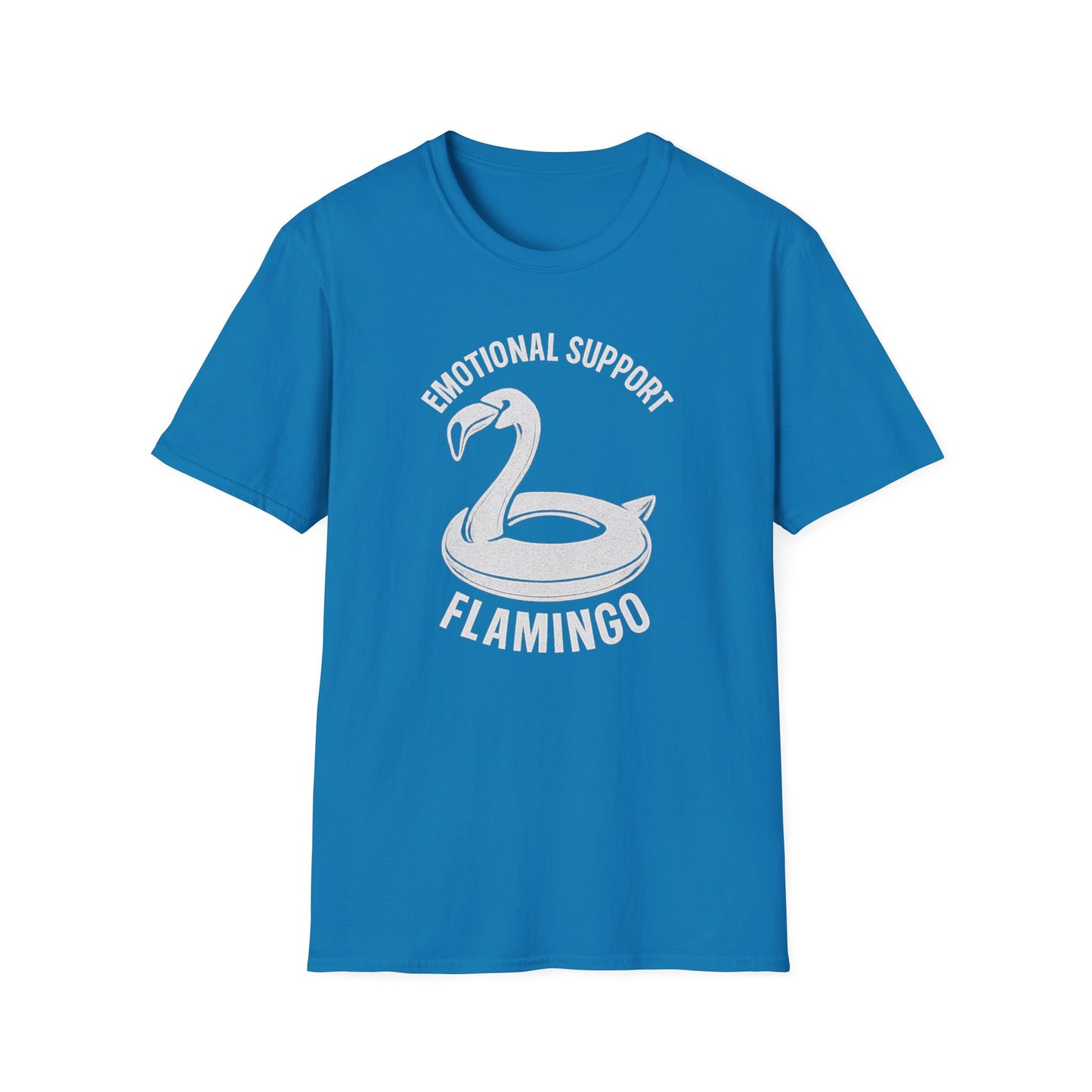 Emotional Support Flamingo T-Shirt