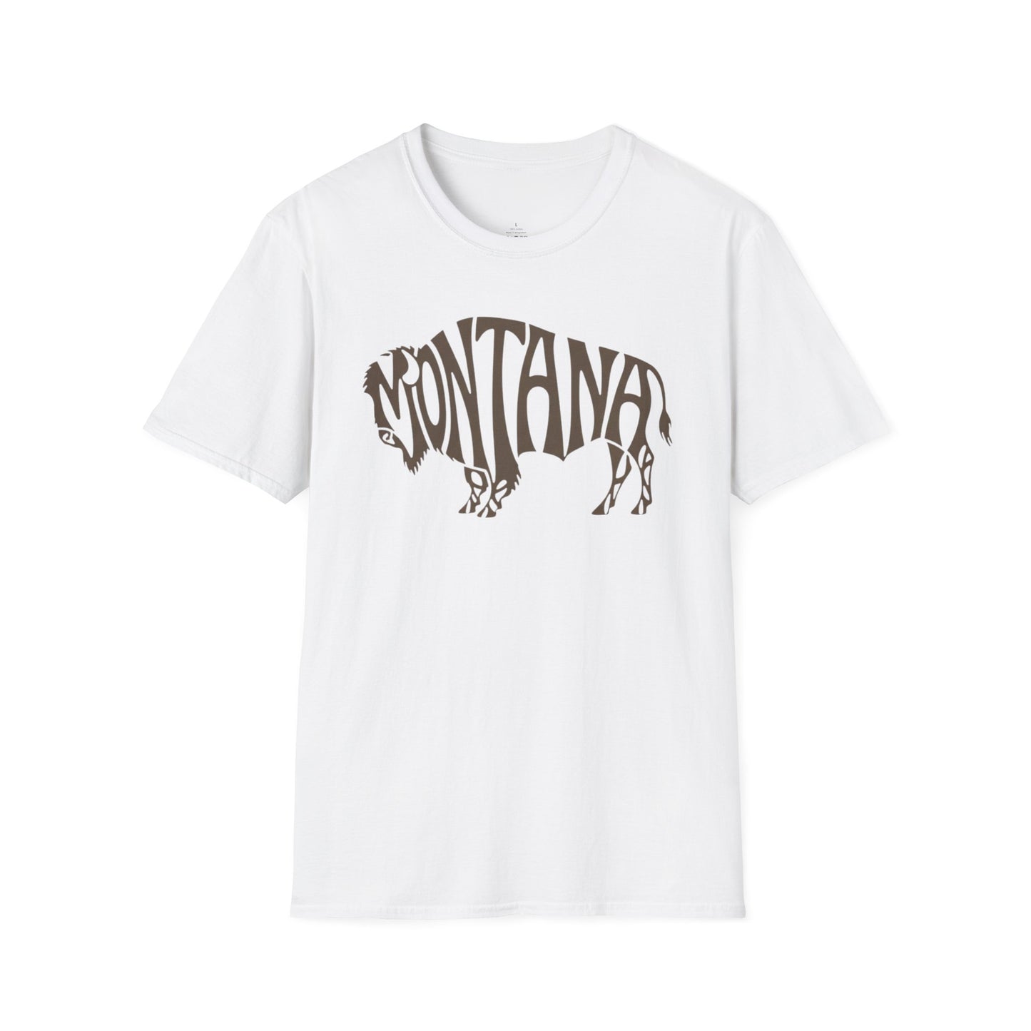 Montana Buffalo T-Shirt