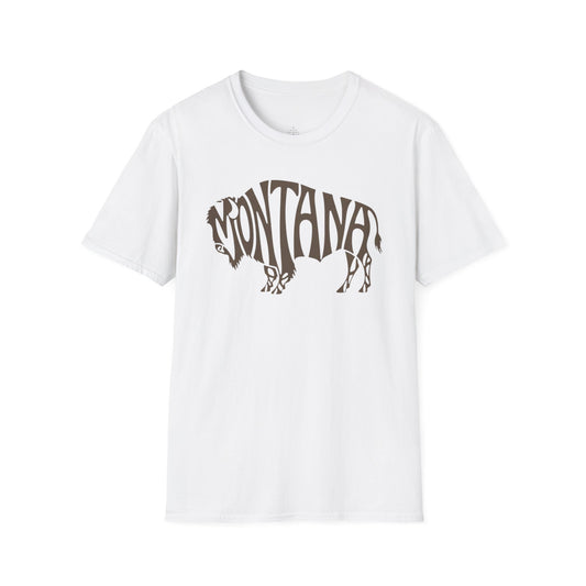 Montana Buffalo T-Shirt